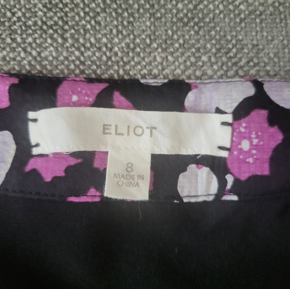 MADEWELL Eliot 100% Silk Skirt NWOT - Picture 6 of 7